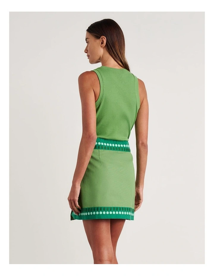 Canvas Mixed Media Dress image 2