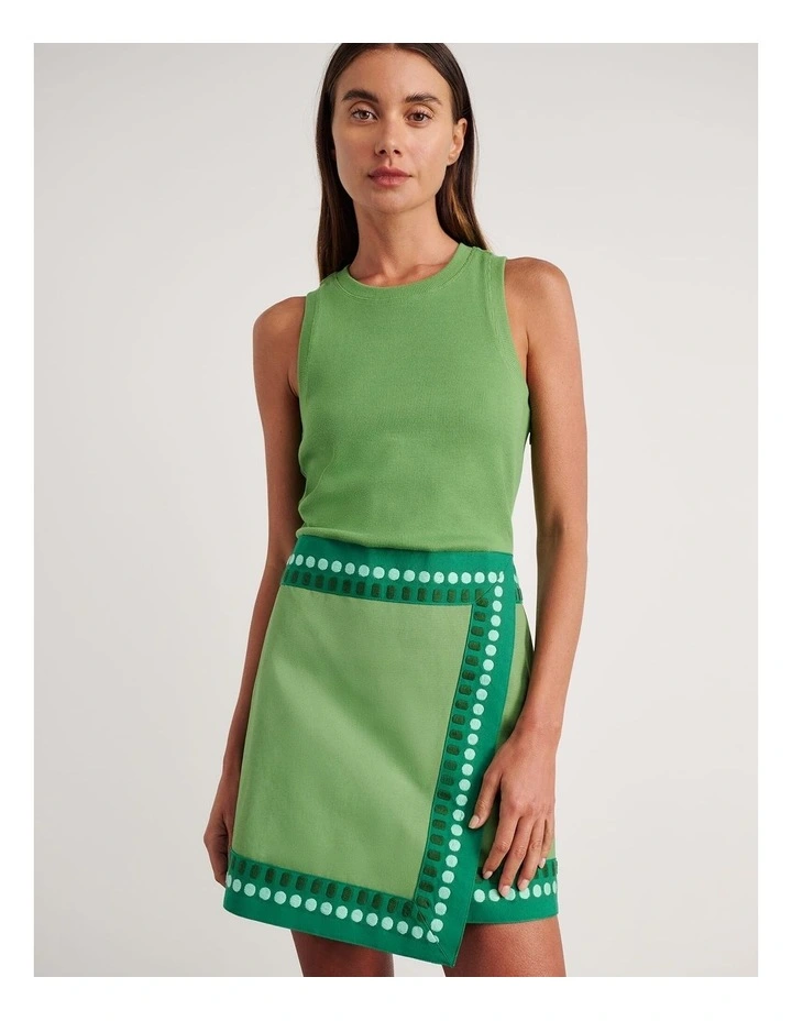 Canvas Mixed Media Dress image 4