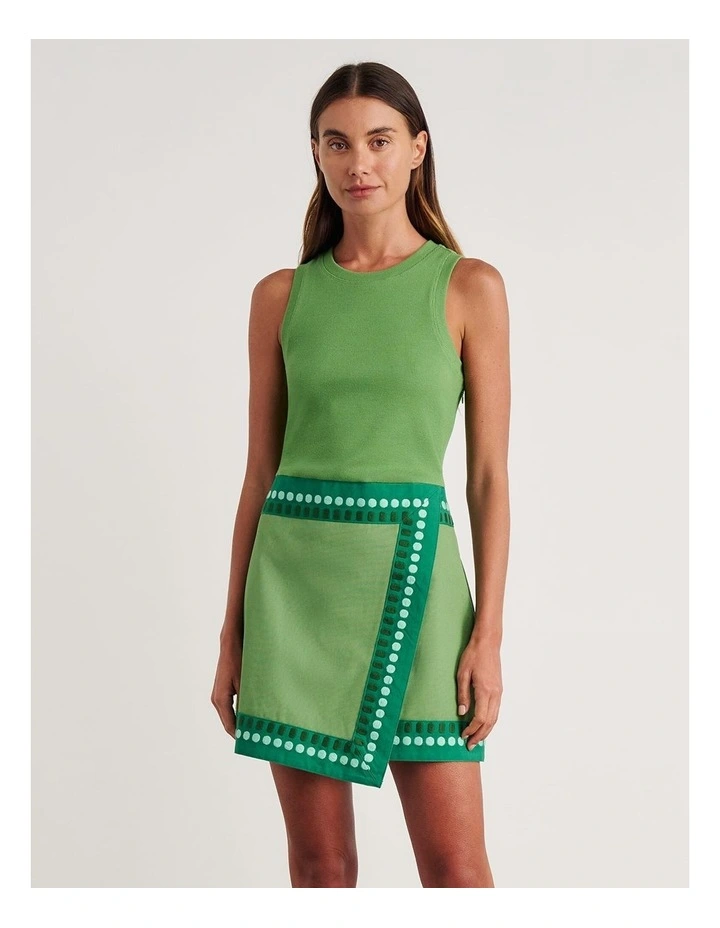 Canvas Mixed Media Dress image 5