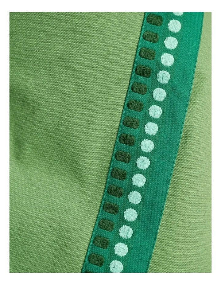 Canvas Mixed Media Dress image 7