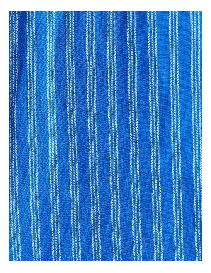 Winona Stripe Shirt in Blue image 6