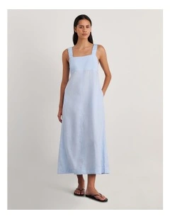 Kiki Elastic Strap Maxi Dress