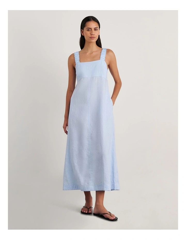 Kiki Elastic Strap Maxi Dress image 1