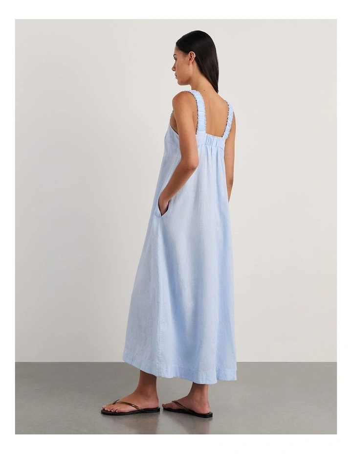 Kiki Elastic Strap Maxi Dress image 2