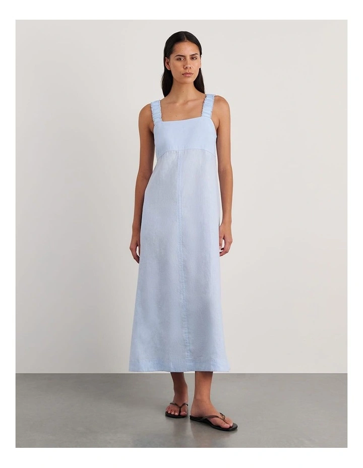 Kiki Elastic Strap Maxi Dress image 3