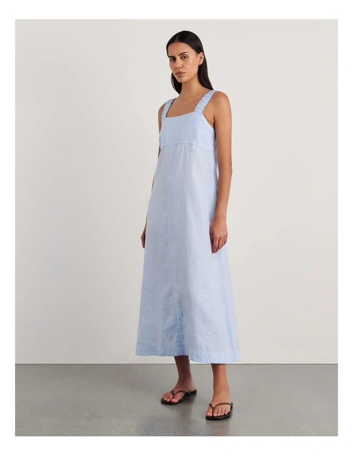 Kiki Elastic Strap Maxi Dress image 4