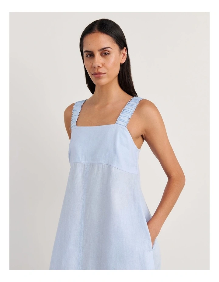 Kiki Elastic Strap Maxi Dress image 6