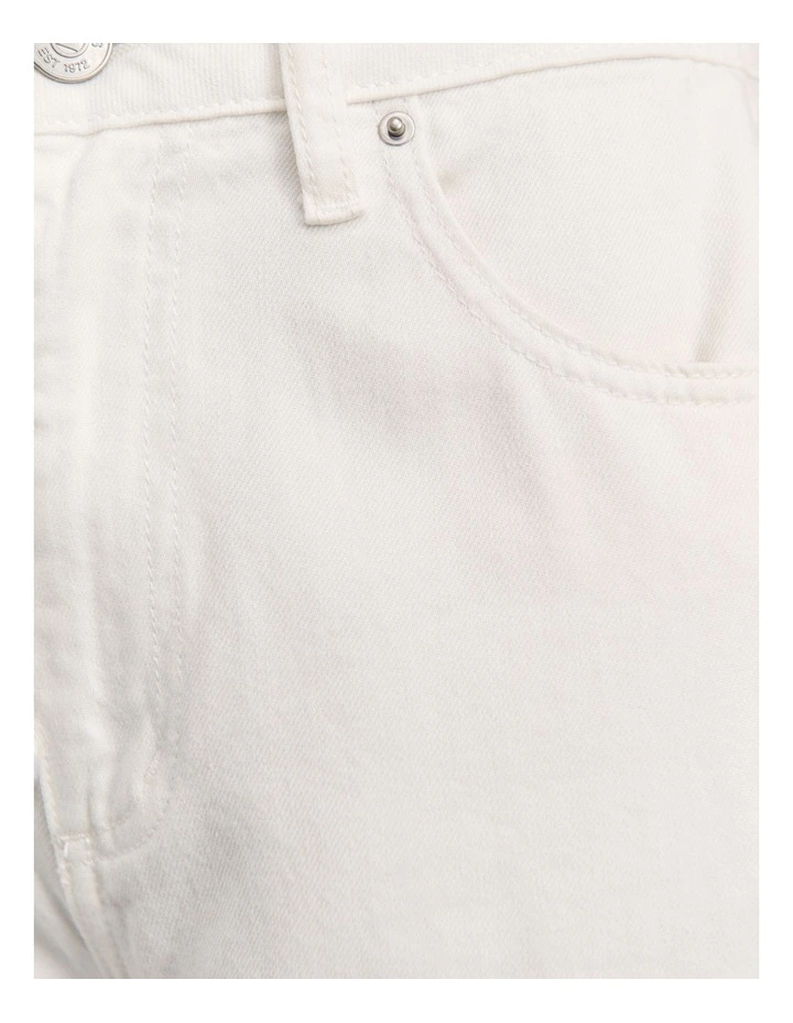 Carrie Slouch Jean in White image 6