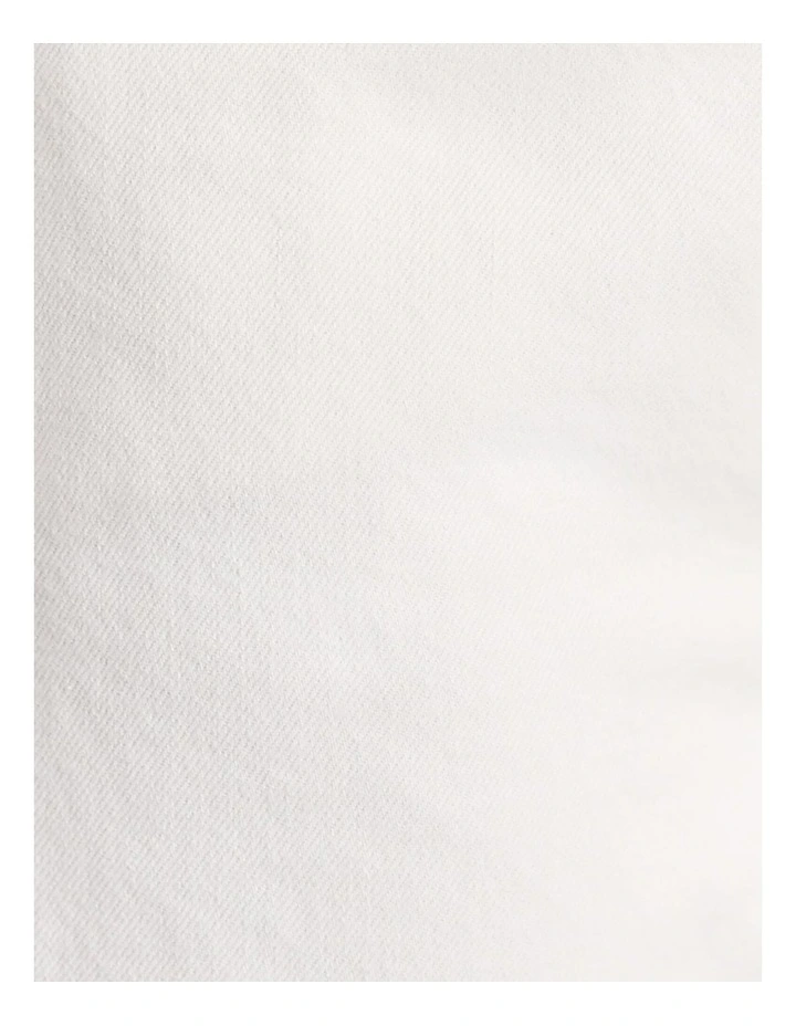 Carrie Slouch Jean in White image 7