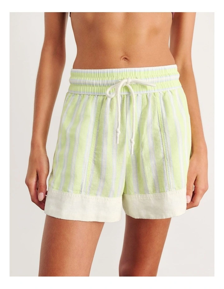 Gigi Stripe Pull On Short image 6