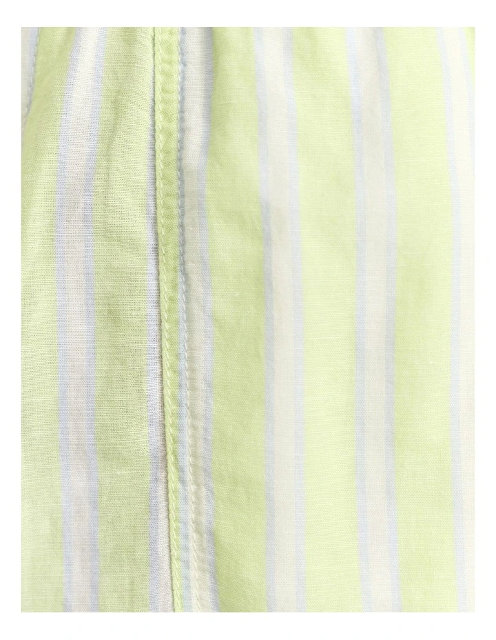 Gigi Stripe Pull On Short image 7