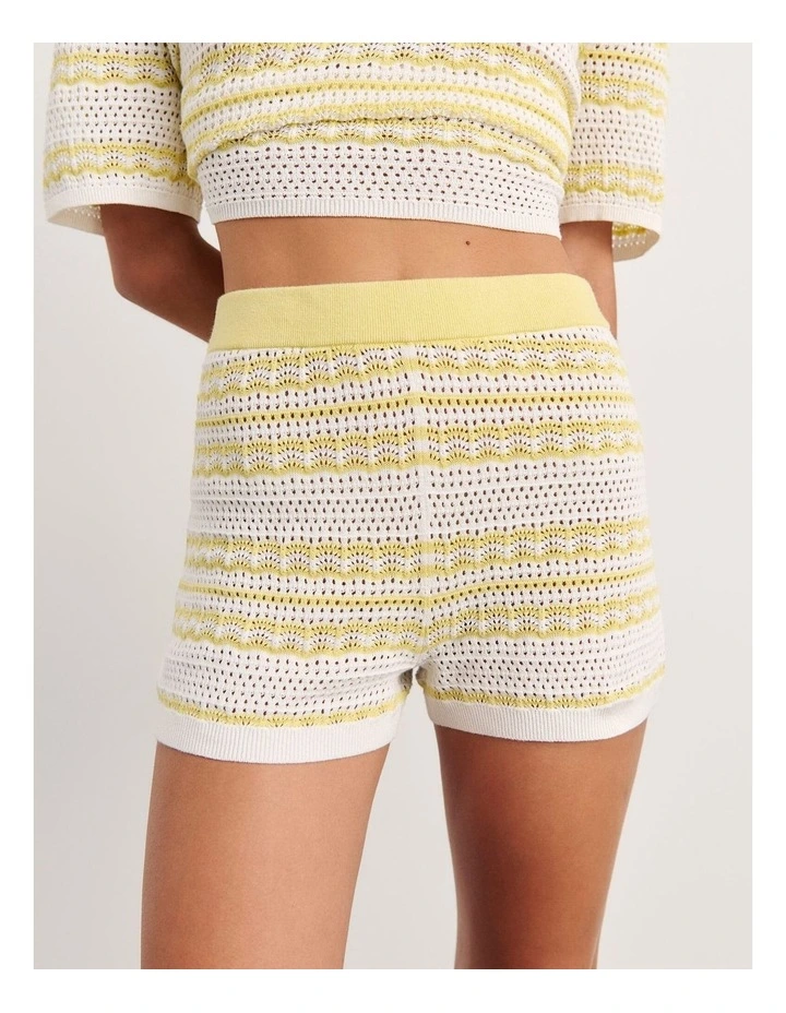 Brita Stripe Pull On Short image 1