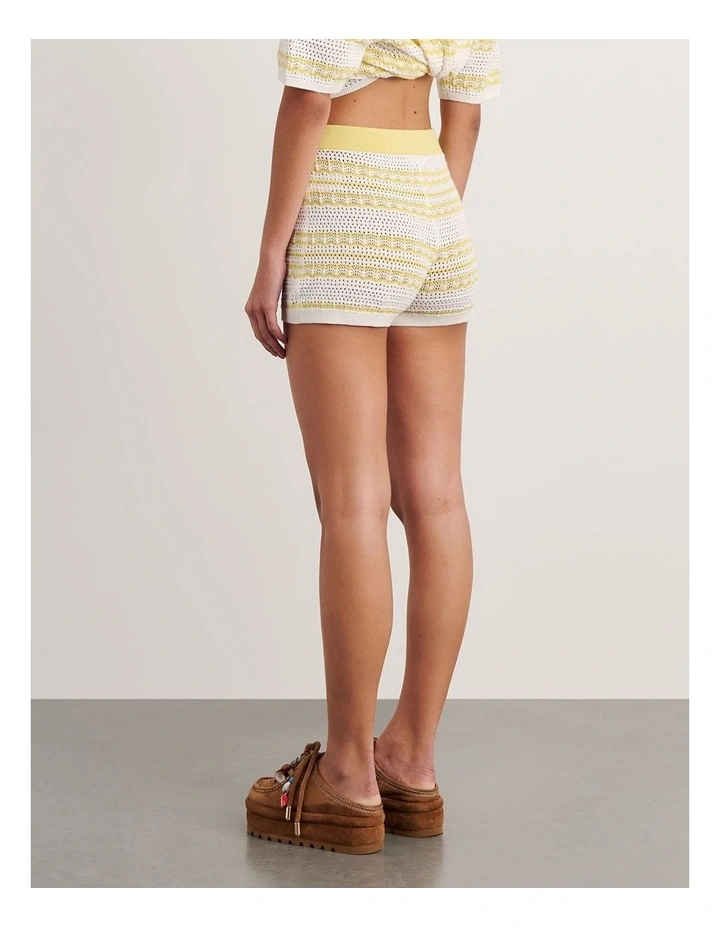 Brita Stripe Pull On Short image 2