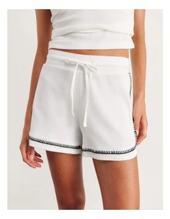 Celina Blanket Stitch Short