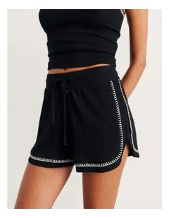 Celina Blanket Stitch Short