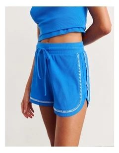 Celina Blanket Stitch Short