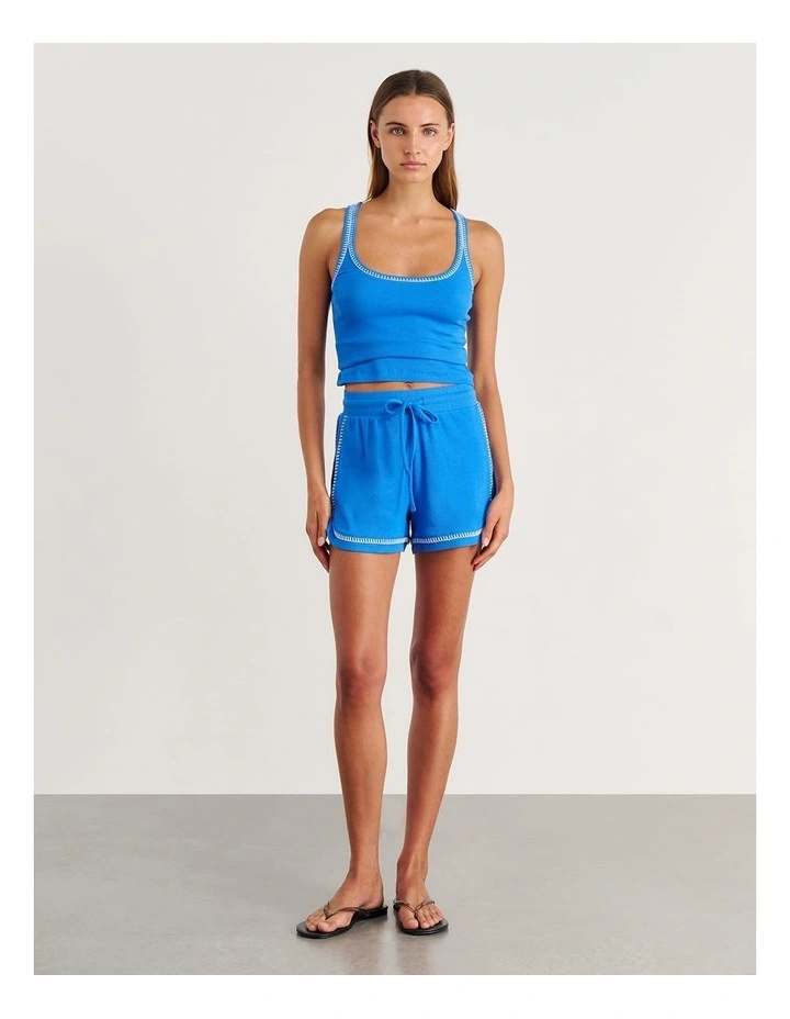 Celina Blanket Stitch Short image 4