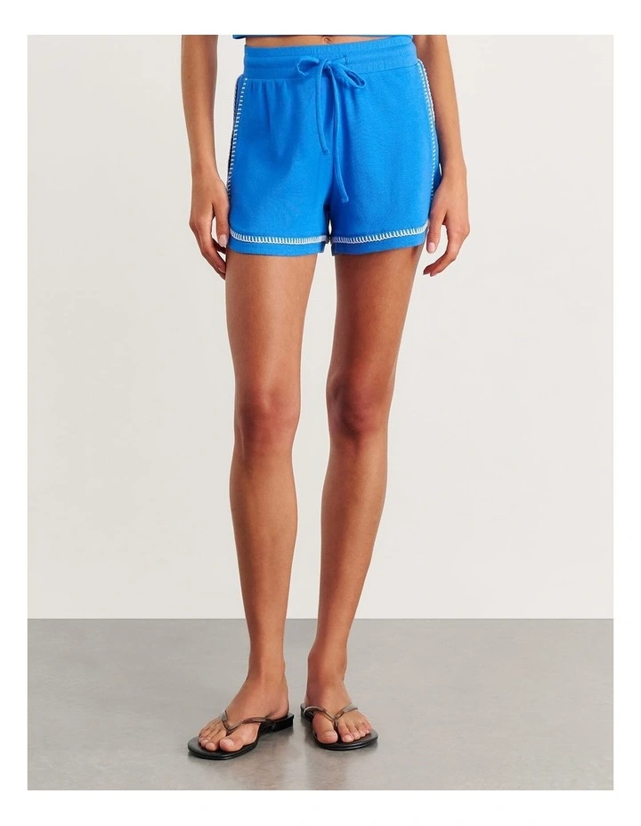 Celina Blanket Stitch Short image 5