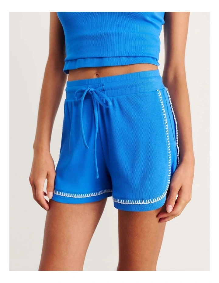 Celina Blanket Stitch Short image 6