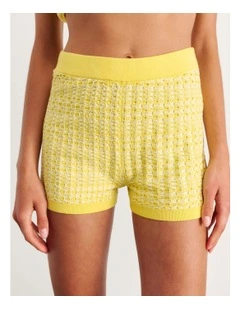 Nfw Mini Knit Short