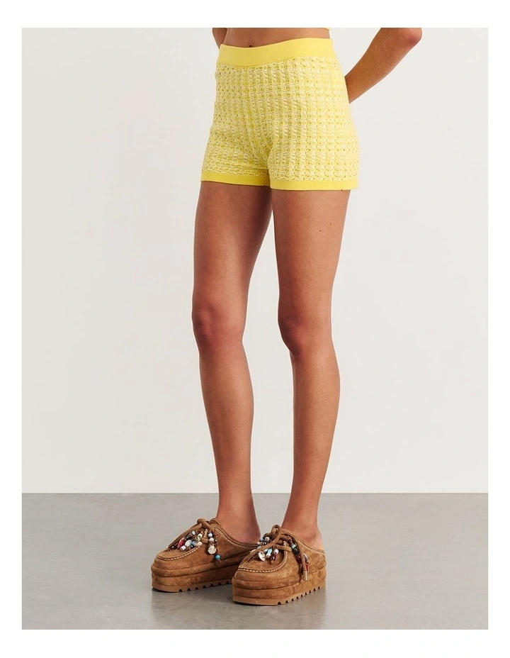 Nfw Mini Knit Short image 3