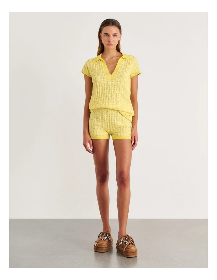 Nfw Mini Knit Short image 4