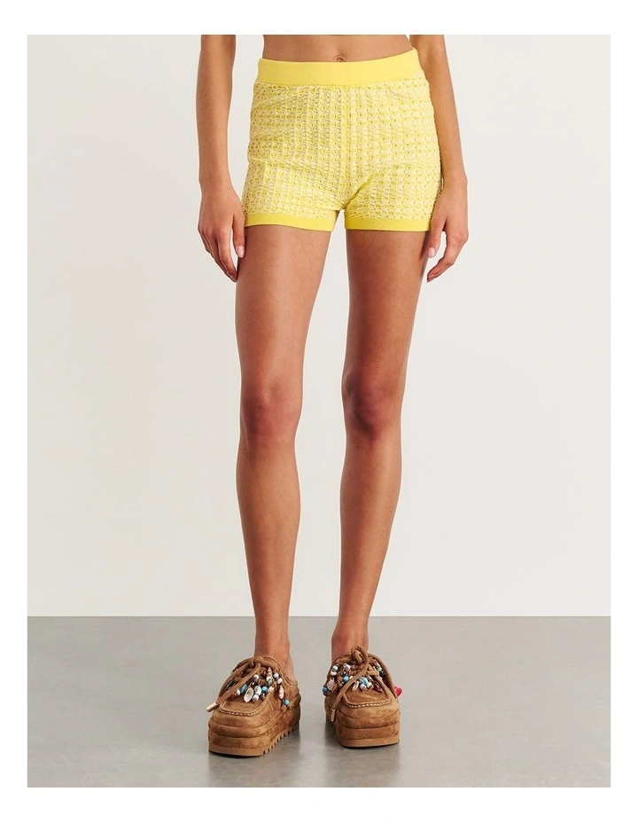 Nfw Mini Knit Short image 5