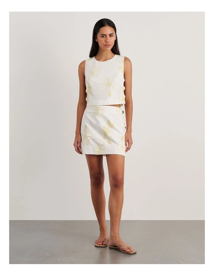 Cornelia Beaded Skirt image 4