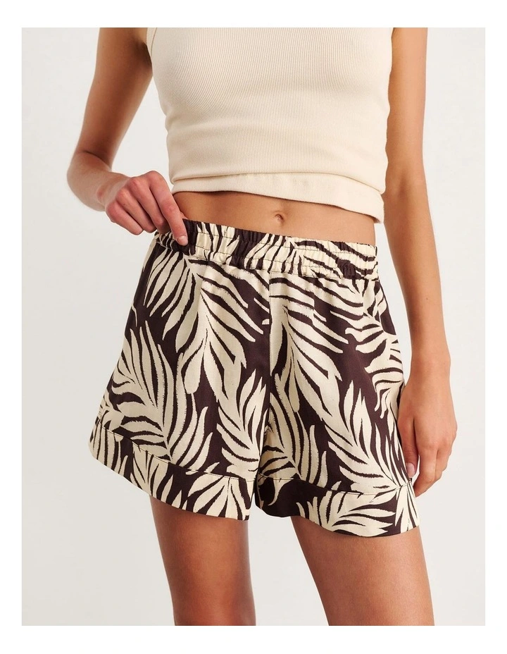 Roam Pull On Short in Multi image 1