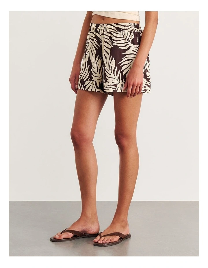 Roam Pull On Short in Multi image 5