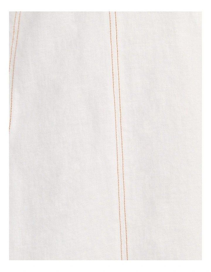 Sabine Linen Maxi Skirt image 6