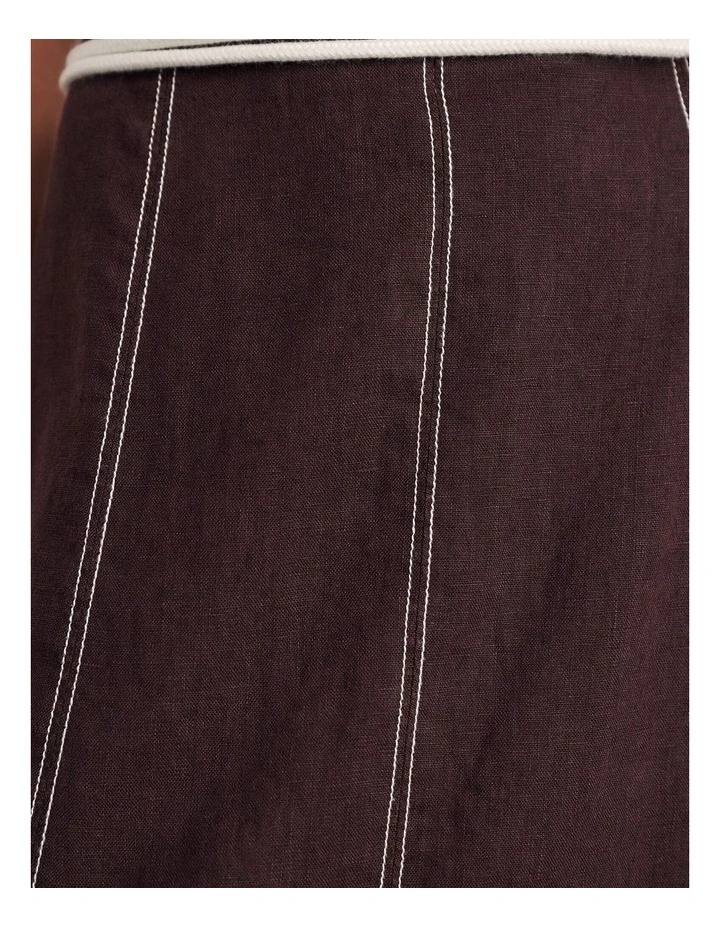 Sabine Linen Maxi Skirt image 7