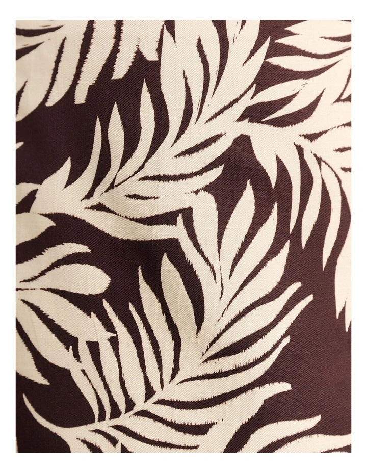 Roam Mini Skirt in Cream image 6