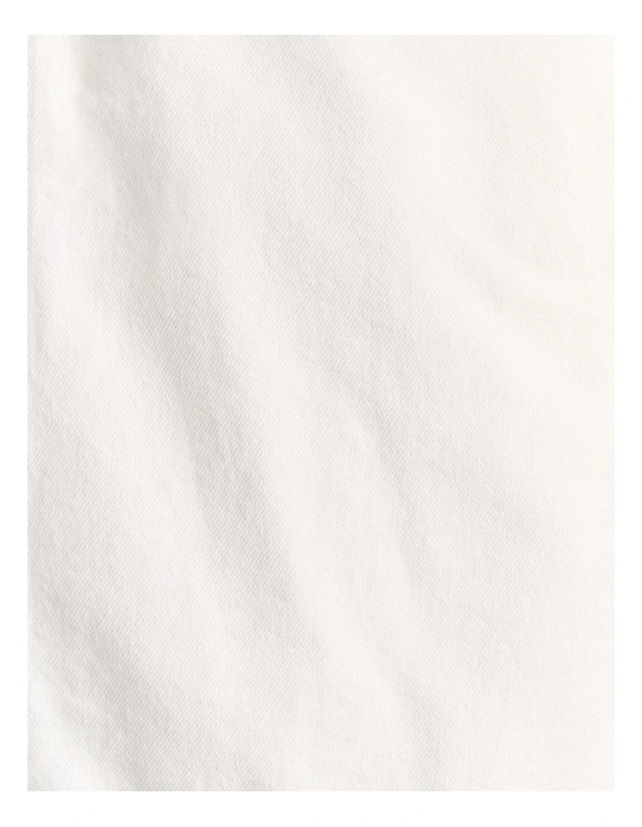 Anais Mini Denim Wrap Skirt image 6