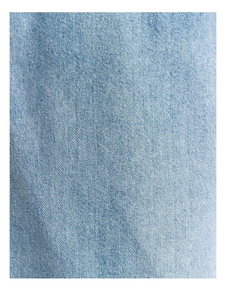 Anais Mini Denim Wrap Skirt image 4