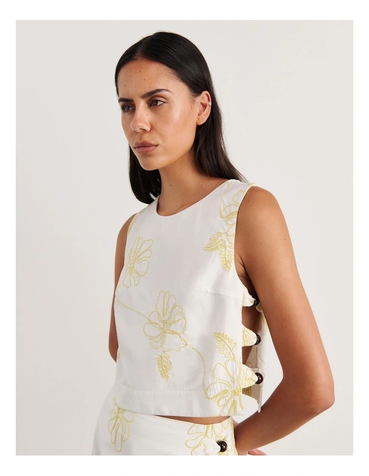 Cornelia Shell Top image 5