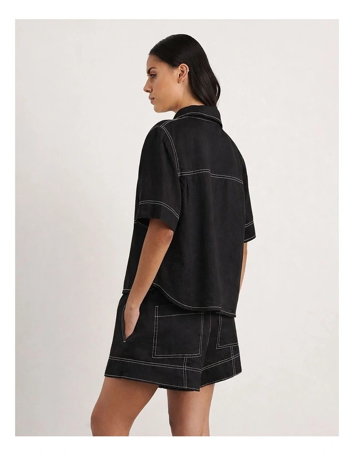 Gigi Relaxed Short Sleeve Shirt image 2