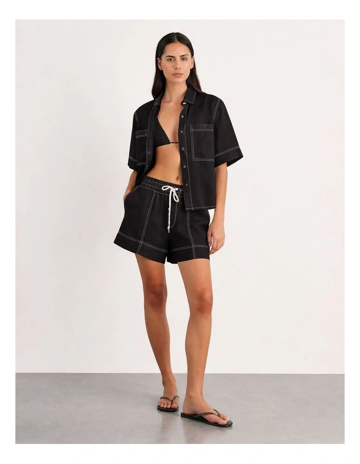 Gigi Relaxed Short Sleeve Shirt image 4