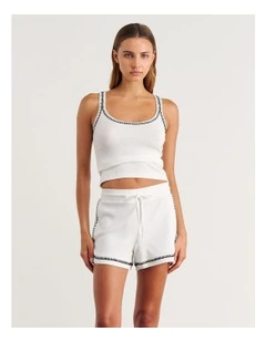 Celina Blanket Stitch Tank