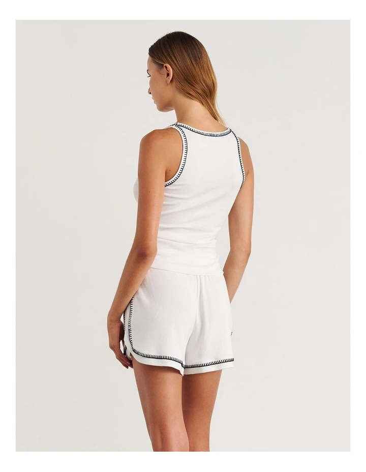 Celina Blanket Stitch Tank image 2