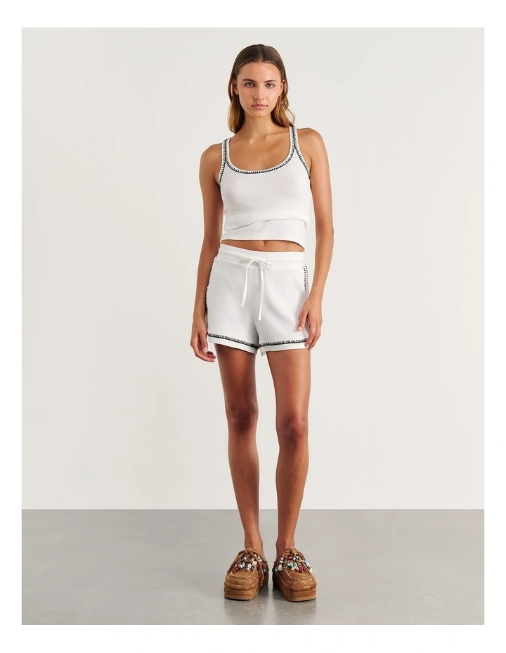 Celina Blanket Stitch Tank image 5