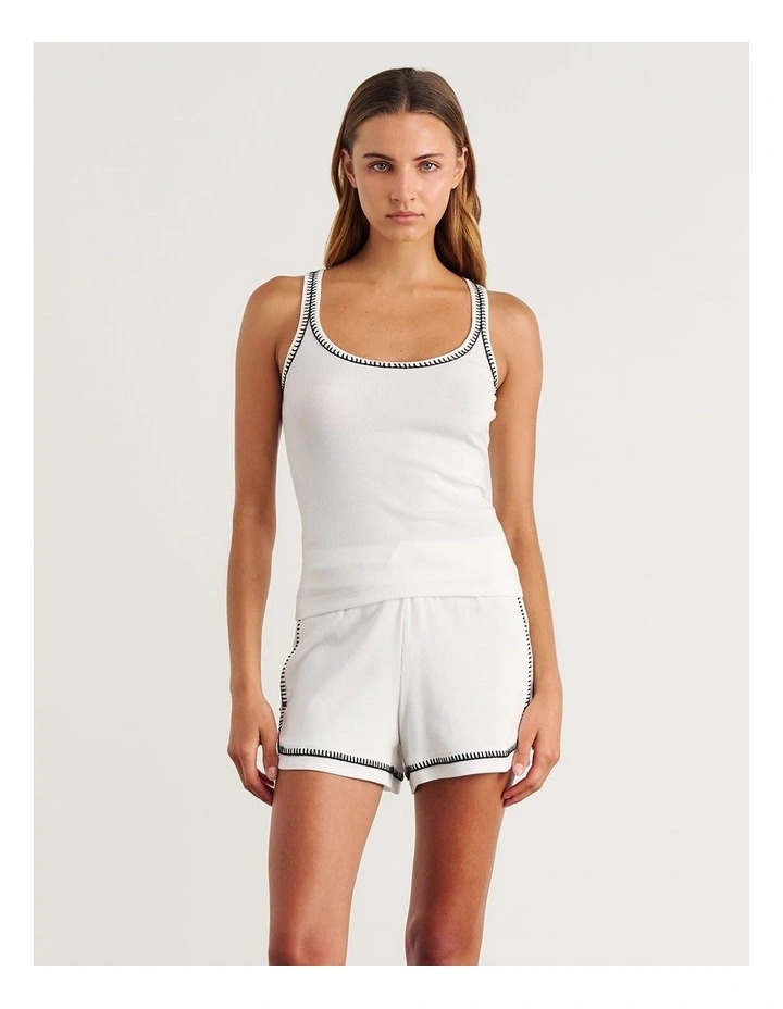 Celina Blanket Stitch Tank image 6