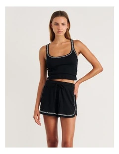 Celina Blanket Stitch Tank