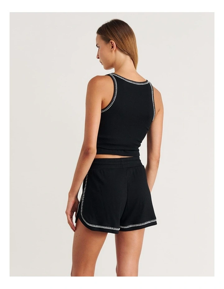 Celina Blanket Stitch Tank image 2