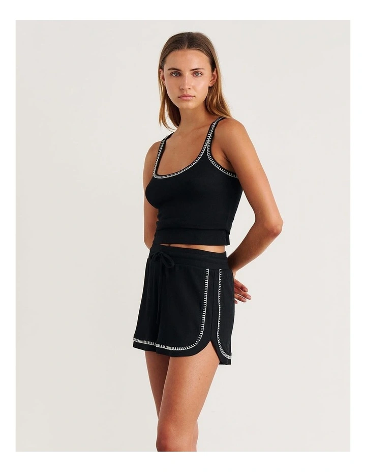 Celina Blanket Stitch Tank image 3