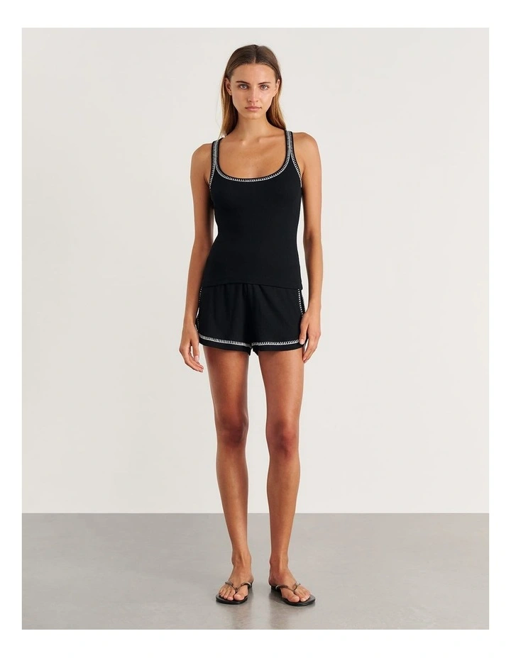 Celina Blanket Stitch Tank image 5