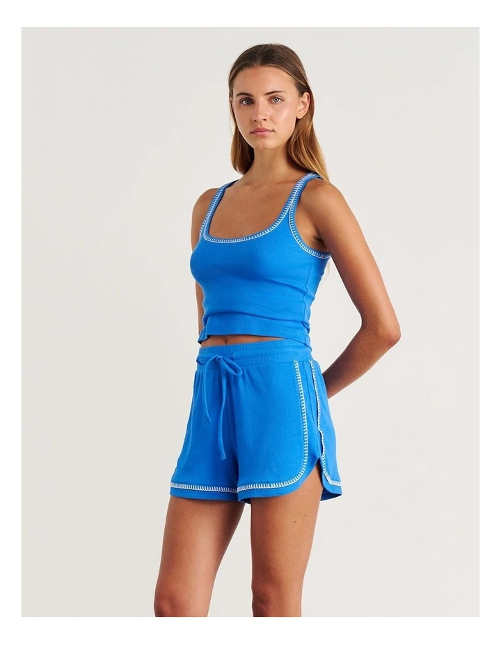 Celina Blanket Stitch Tank image 3