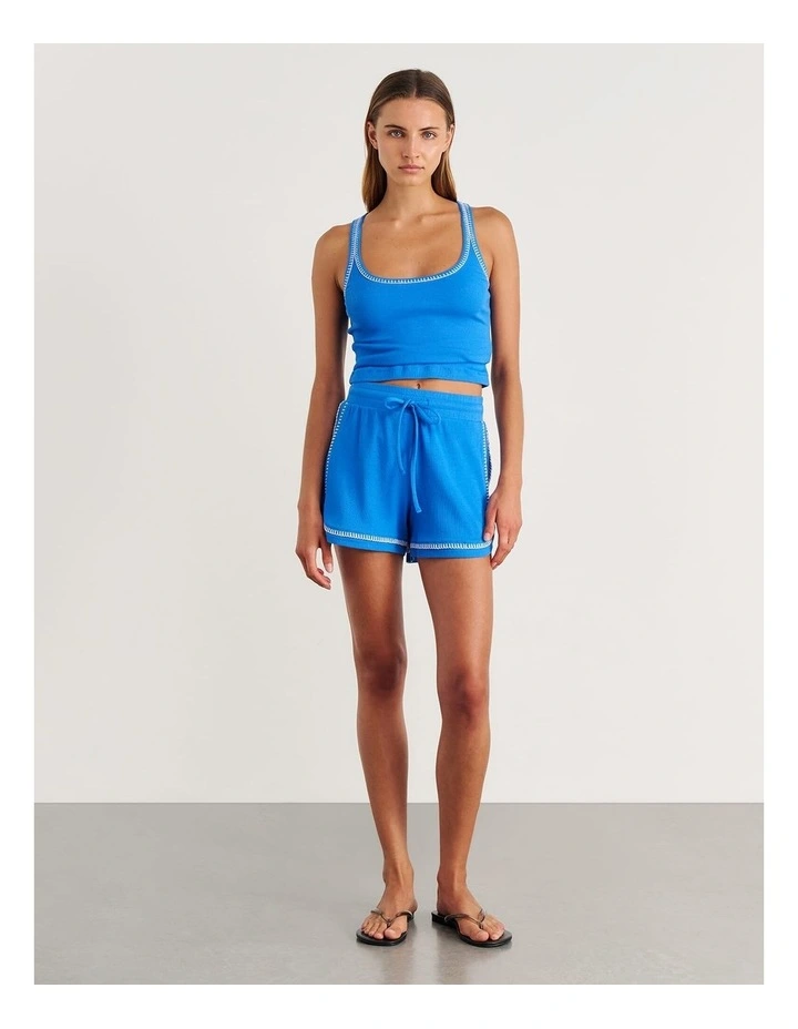 Celina Blanket Stitch Tank image 4