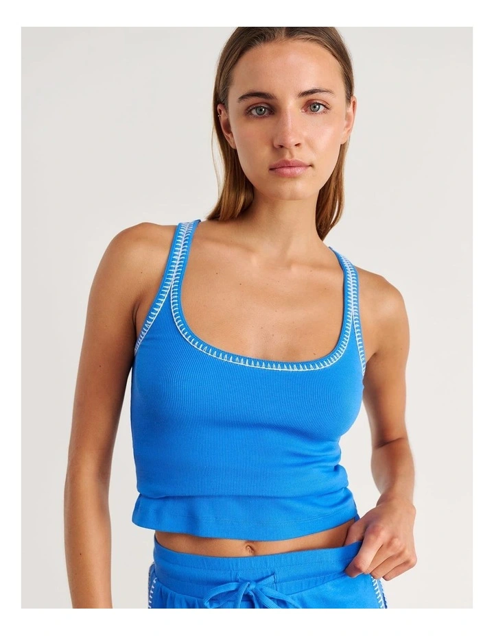 Celina Blanket Stitch Tank image 5