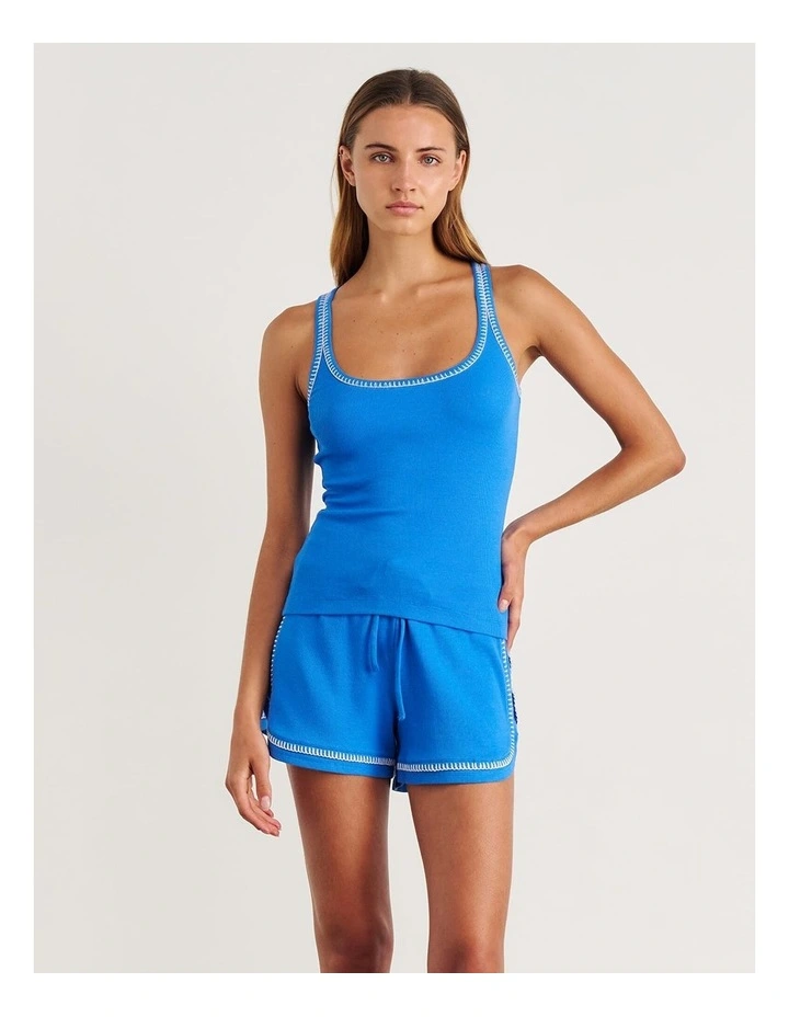 Celina Blanket Stitch Tank image 6